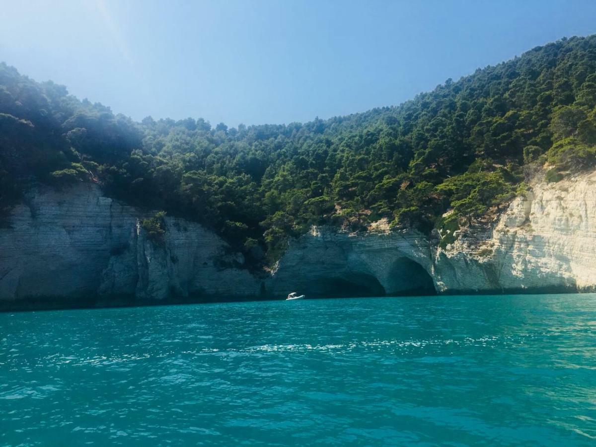 Casa Michela Villa Vico del Gargano Kültér fotó